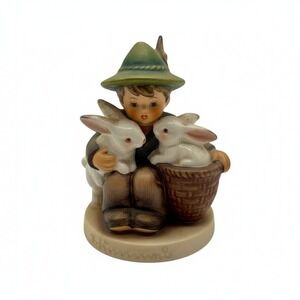 Rare Hummel Goebel Playmates 59/0 Figurine TMK 2 Full Bee - 1950 1959